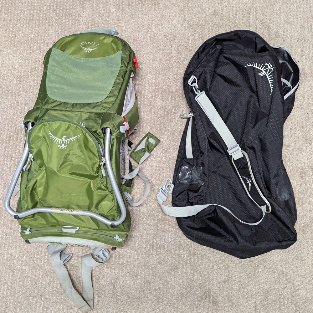 Osprey Poco AG Child Carrier Backpack With Travel Bag